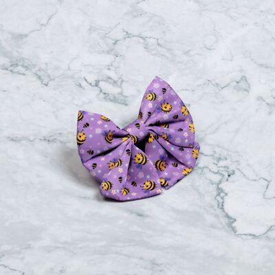 Sailor Dog Bow Tie - Don't Worry Bee Happy