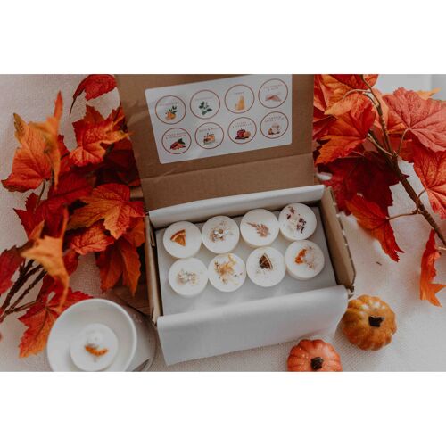 Coffret de fondants parfumés AUTUMN EDITION