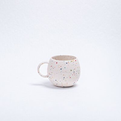 New Party Medium Ball Mug 250ml White