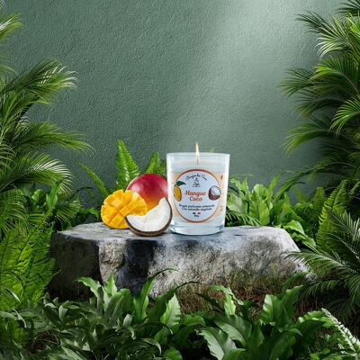 Mango Coco scented candle - 180g