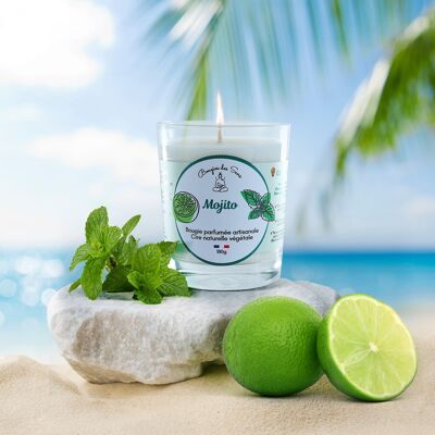 Bougie parfumée Mojito - 180g