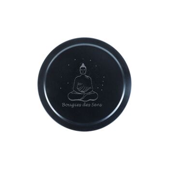 Bougie chakra racine - Bougie méditation parfumée 80g 5