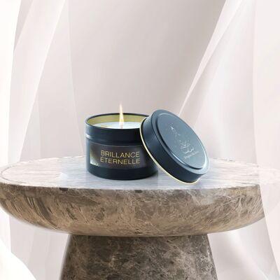 Heart chakra candle - Scented meditation candle 80g