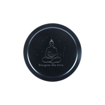 Bougie chakra troisième œil - Bougie méditation 80g 5