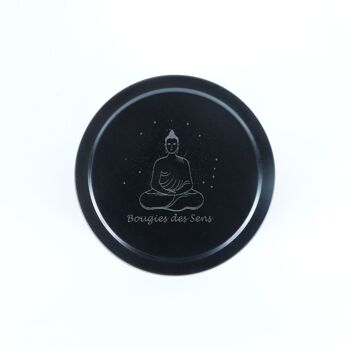 Bougie chakra coronal - Bougie méditation parfumée 80g 5