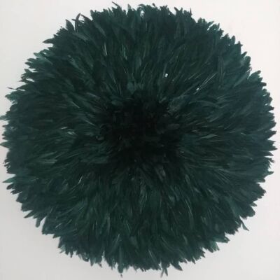 Cappello Juju verde scuro 70 cm