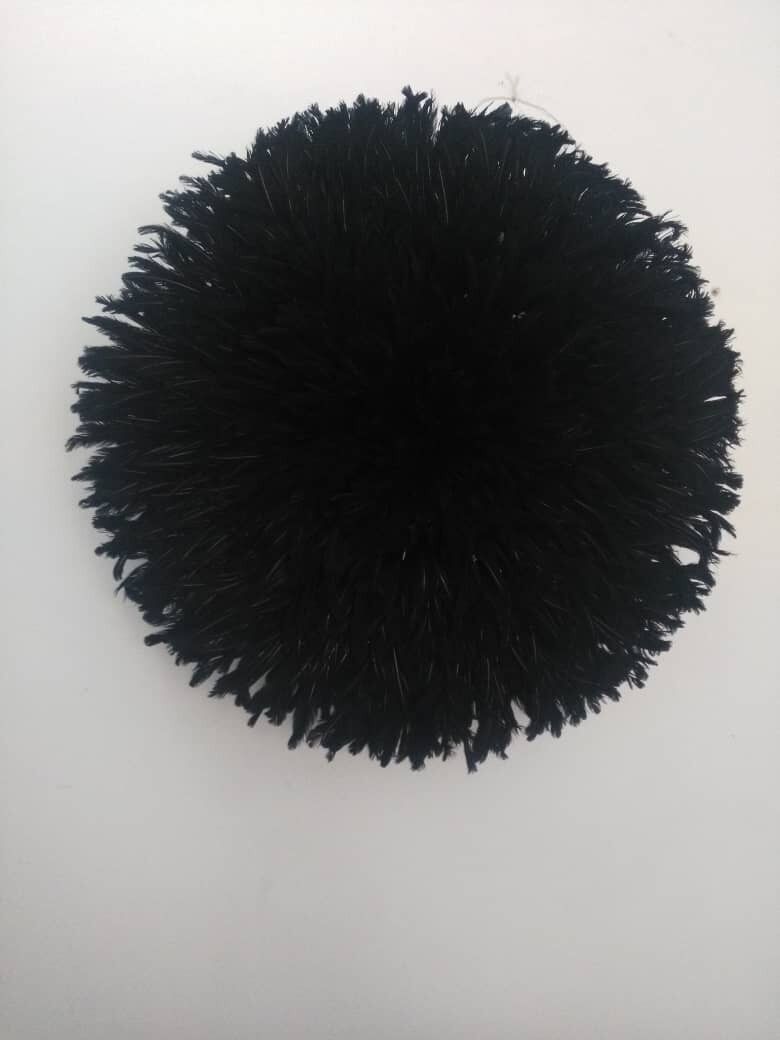 Juju hat noir de 80 cm