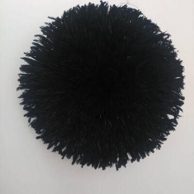 Juju-Hut schwarz 80 cm