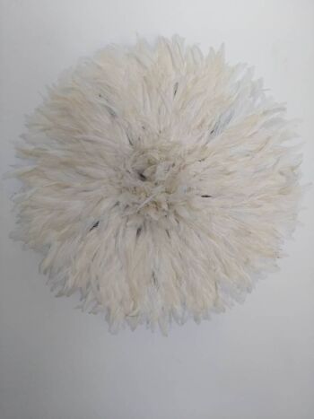 Juju hat blanc de 60 cm 1