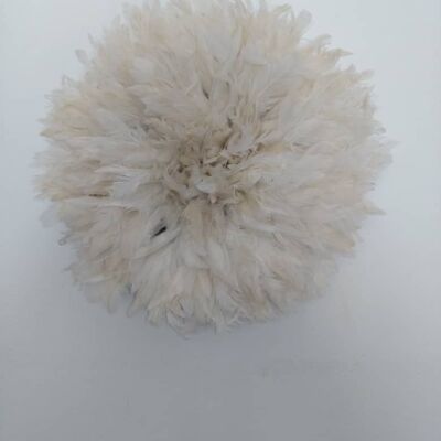 Juju hat blanc de 35 cm