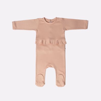 Camille ruffles baby romper