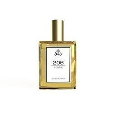 206 Ispirata a “SI” (Armani) + tester