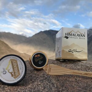 Shilajit de l'Himalaya