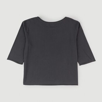 T-shirt en coton biologique Charcoal Balance 4