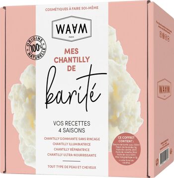 LA GRANDE BRADERIE– LOT 06 Pcs – Coffret « Mes chantilly de karité » – WAAM Cosmetics 1