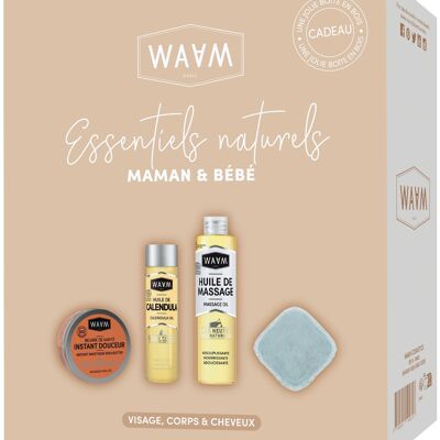 Natural Essentials Box für Mama und Baby