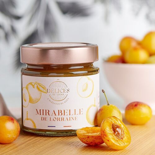 Confiture Mirabelle 230GR