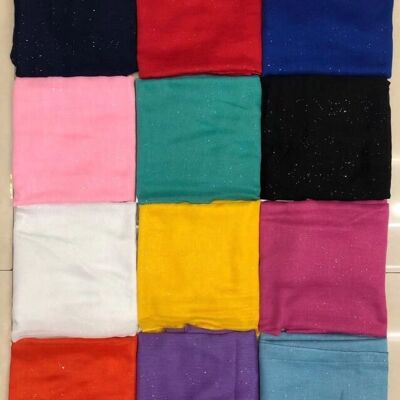Taschentücher in leuchtenden Unifarben