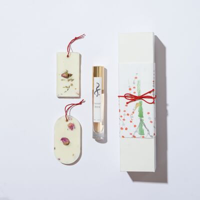 Caja de perfumes Ko home: brumas perfumadas y paletas perfumadas