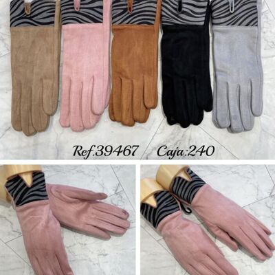 Zebra Fist Gloves