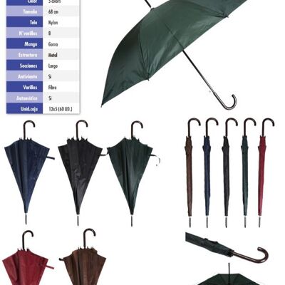 langer Regenschirm