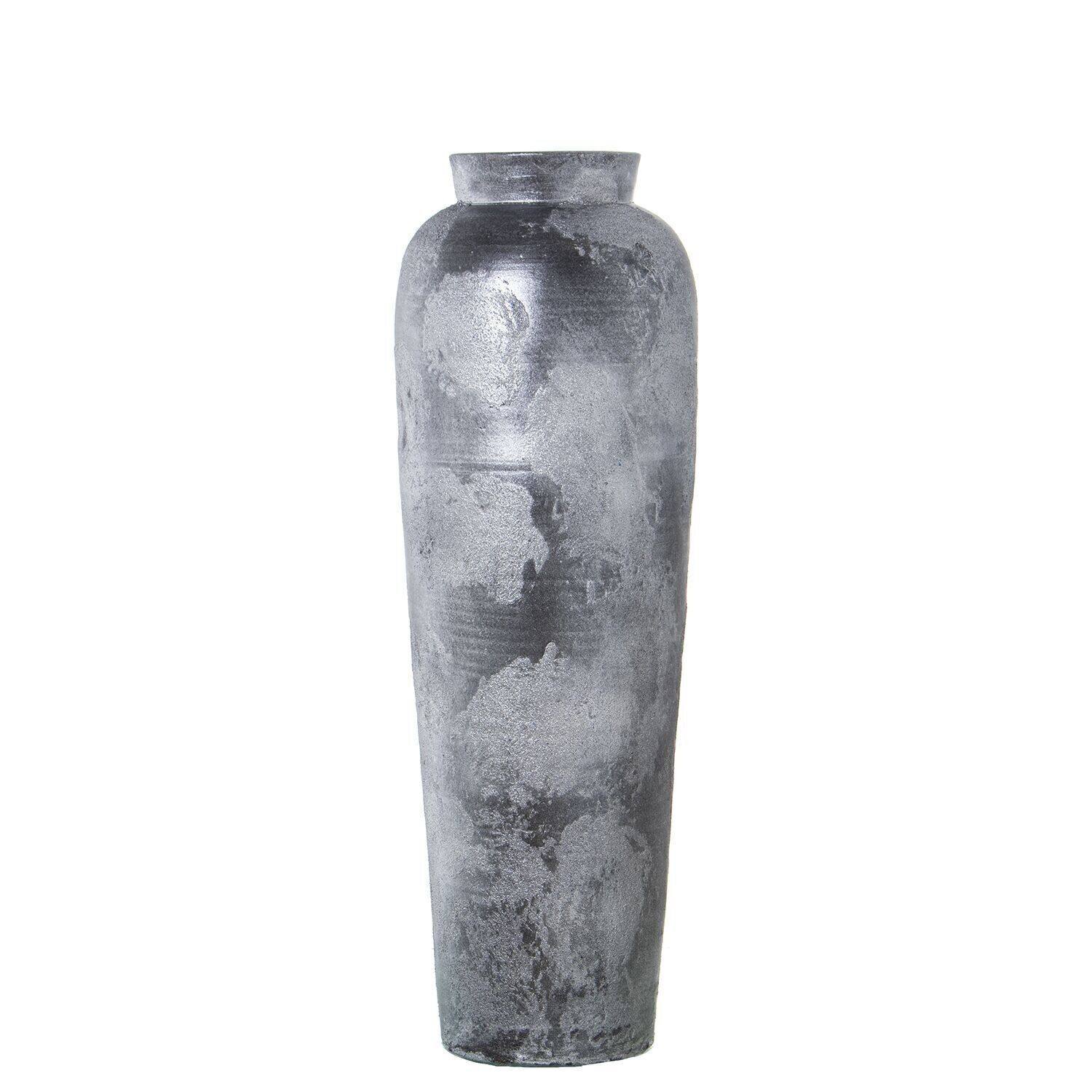 KERAMIKVASE 100CM SILBEROLD _°26X100CM LL60774