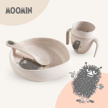 Moomin™ par Skandino : Coffret cadeau vaisselle puante 1