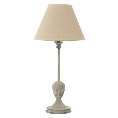 DECAPÉ METAL TABLE LAMP+92244 1XE14 MAX40W NOT INCLUDED _°23X49CM, BASE: °11.5X35CM LL35470