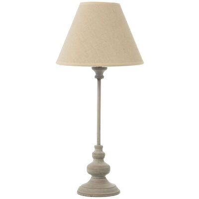 DECAPÉ METAL TABLE LAMP+92247, 1XE14 MAX40W NOT INCLUDED _°23X49CM, BASE: °11X37CM LL35473