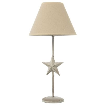 DECAPÉ METAL TABLE LAMP+92249, 1XE14 MAX40W NOT INCLUDED _°23X48CM, BASE: °10.5X35CM LL35475