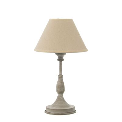 DECAPÉ METAL TABLE LAMP+92257, 1XE14 MAX40W NOT INCLUDED 20X20X36CM BASE:°12X22.5CM LL35610