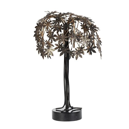 FIGURA ARBOL METAL ENVEJECIDO/NEGRO _22 x 22 x 32 LL36916