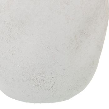 VASE CÉRAMIQUE 36CM TEXTURE SABLE BRUN FONCÉ _°23X36CM LL62262 4