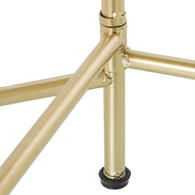 TRIPLE GOLDEN METAL POT SUPPORT _48X42X71CM LL71895