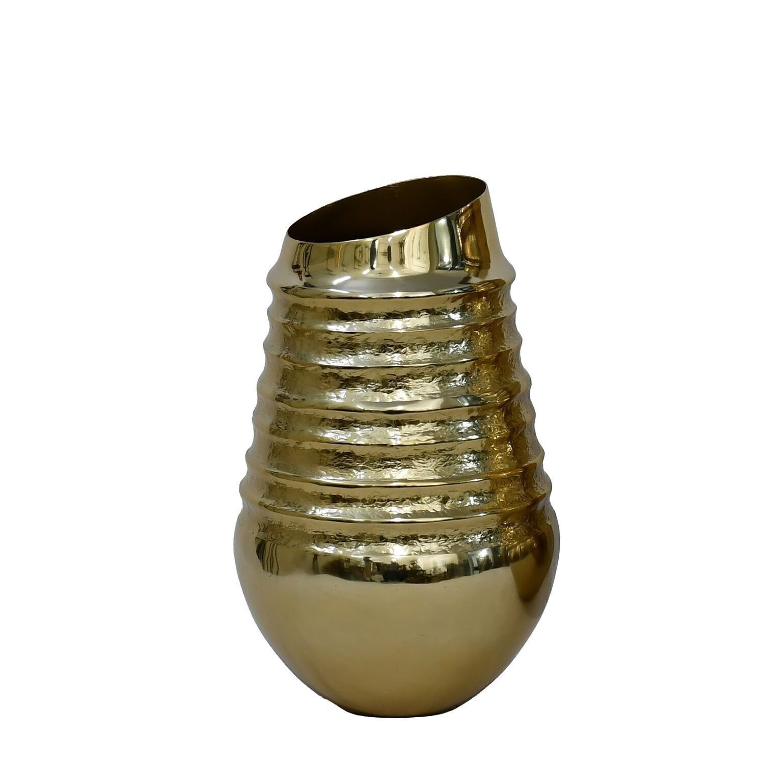 GOLDEN ALUMINUM VASE _°21X34CM LL74203