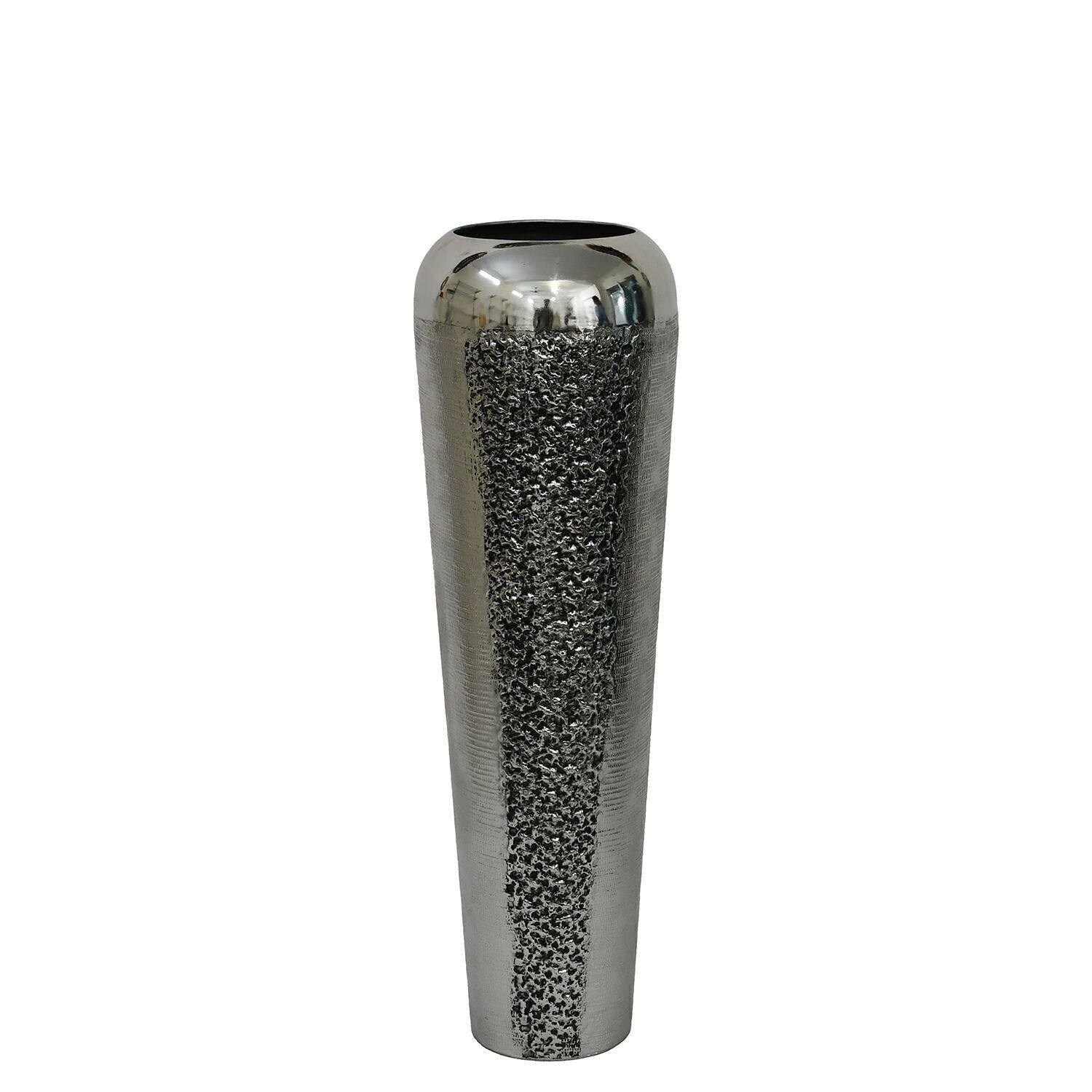 ANTIKE SILBERNE METALLVASE _°20X67CM LL74229