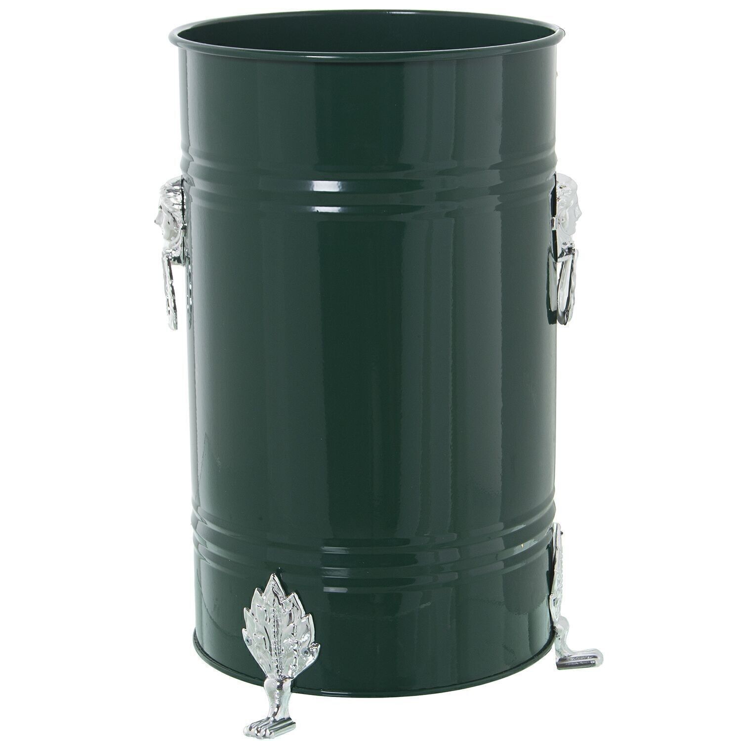 RUNDER METALL-SCHIRMSTÄNDER C/PIEVERDE _°23X42,5CM, HOCH. BEINE: 2,5 CM LL321