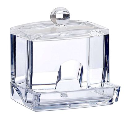 ACRYLIC STICK DISPENSER _9X6X11CM LL86961