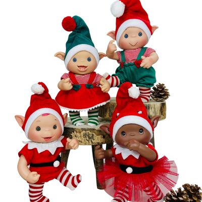 XMAS ELF DOLLS