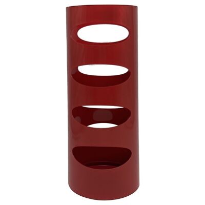 PORTAOMBRELLI TONDO IN METALLO ROSSO _°19X49CM LL83576