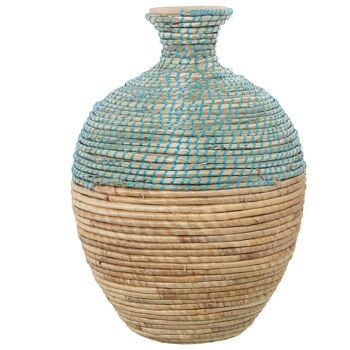 VASE HERBE DE MER 46CM _°33X46CM LL75939