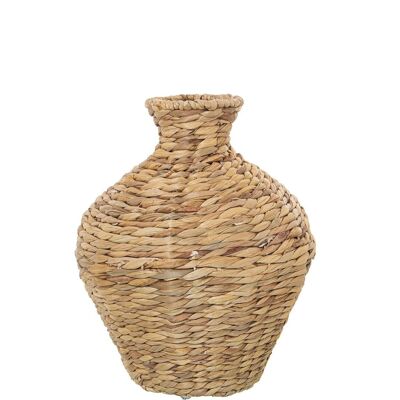 VASO IN ERBA MARINA 37CM ​​_°30X37CM LL75944