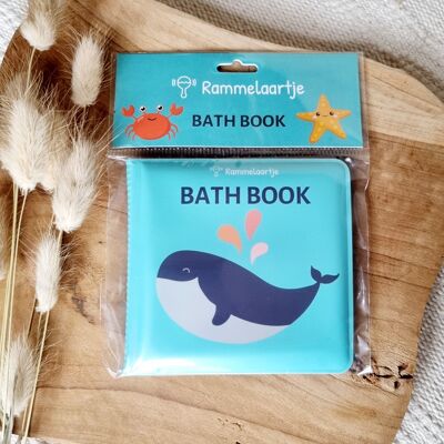 Rattle Baby Bath Book