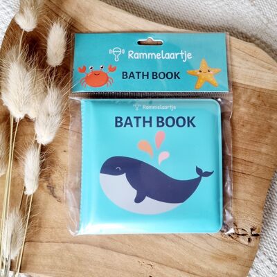 Rattle Baby Bath Book