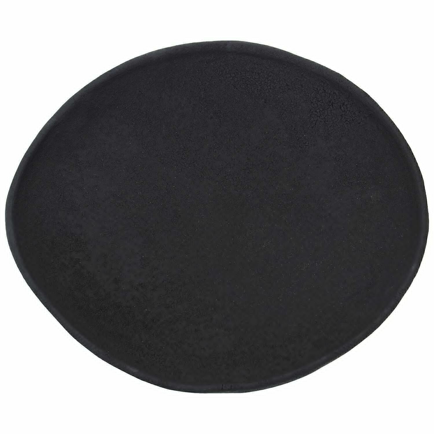 KERAMIKZENTRUM 36CM SCHWARZE SANDTEXTUR _36X7,5CM LL62229