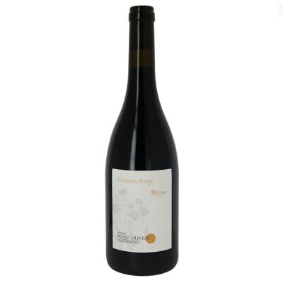 Red wine AOP Languedoc Pézenas, ORGANIC and Demeter - Nuances Rouge 2021