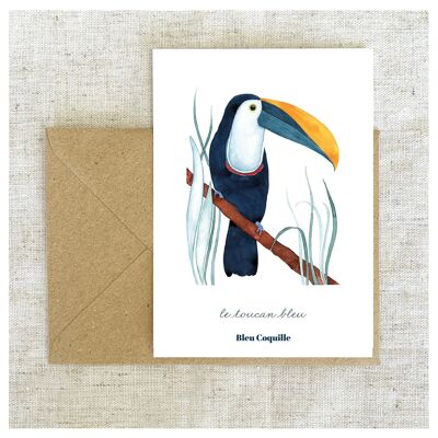 Stationery Postcard A6 - Toucan