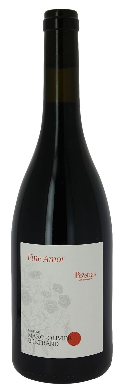 Vin rouge AOP Languedoc Pézenas BIO - 
 Fine Amor 2020
