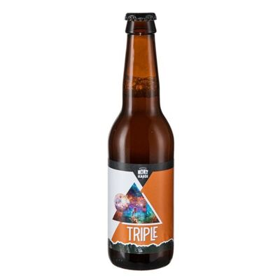 Cerveza Triple Artesanal 33 cl NC Tripel Belga 8%