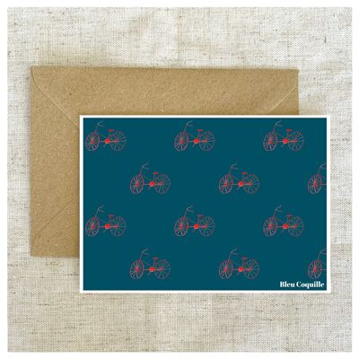 Stationery Postcard A6 - Bicycles